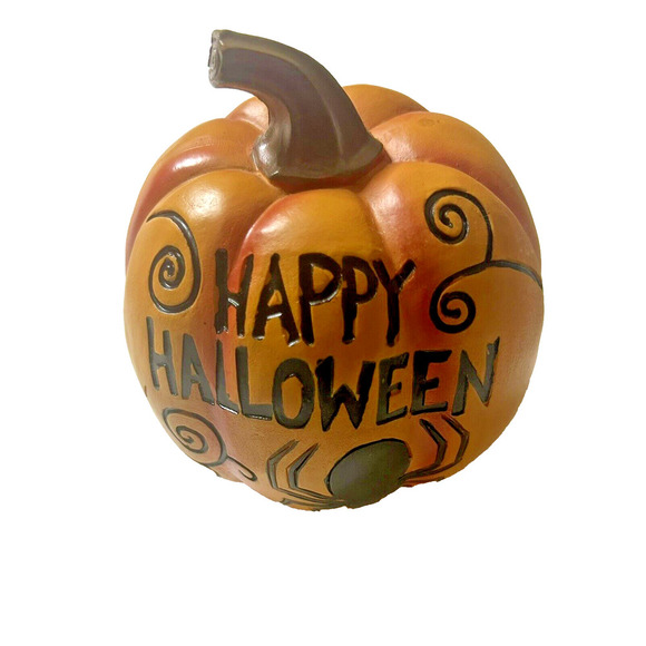 Happy Halloween Pumpkin Decor - Picture 3 of 7